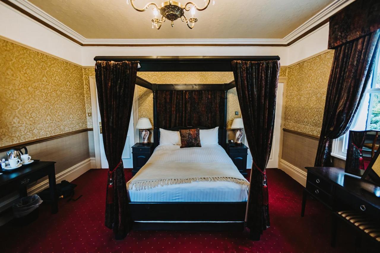 Brook Hall Hotel Childer Thornton Экстерьер фото