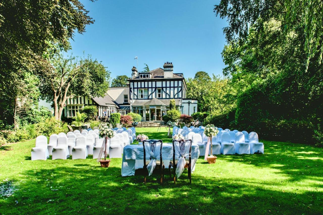Brook Hall Hotel Childer Thornton Экстерьер фото