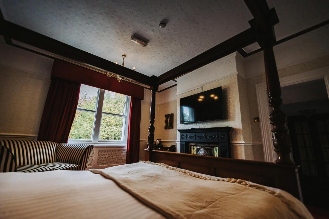 Brook Hall Hotel Childer Thornton Экстерьер фото