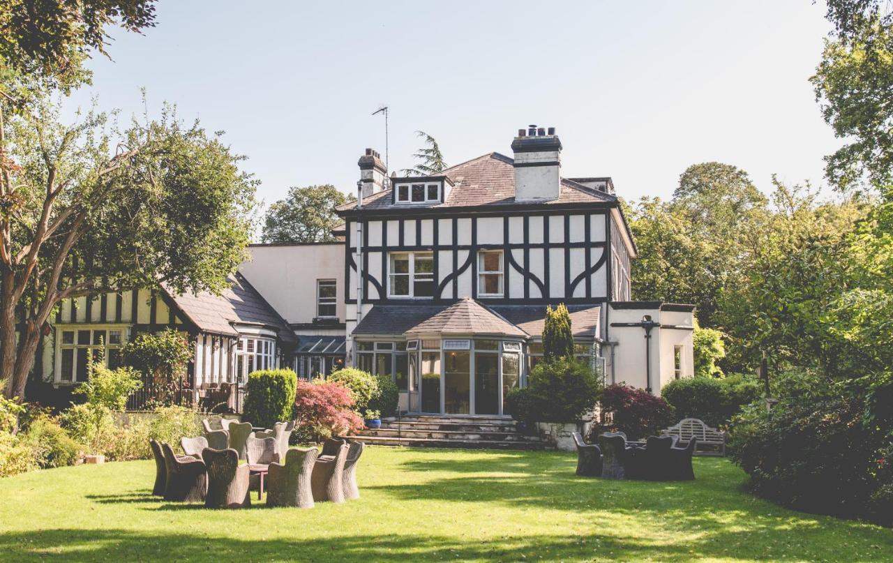 Brook Hall Hotel Childer Thornton Экстерьер фото