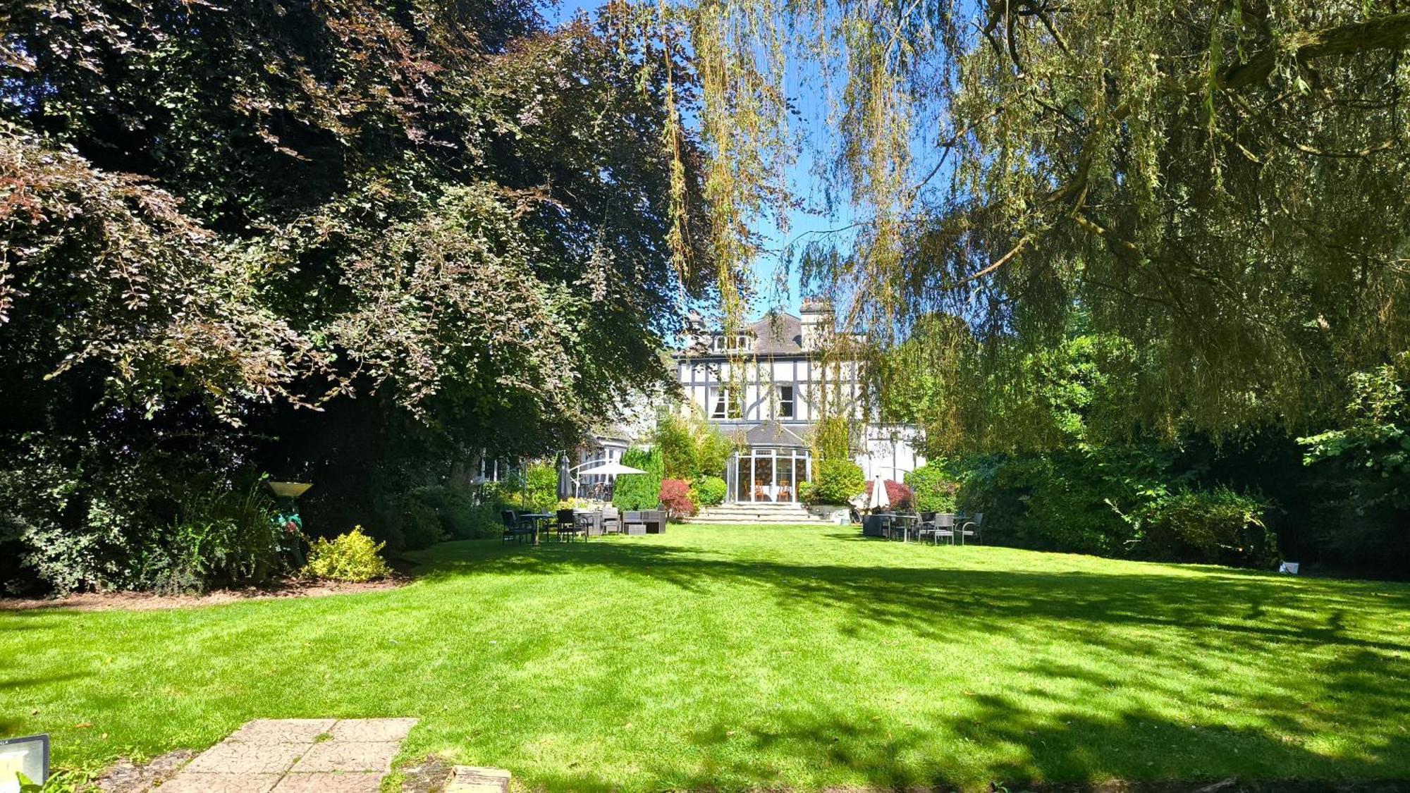 Brook Hall Hotel Childer Thornton Экстерьер фото