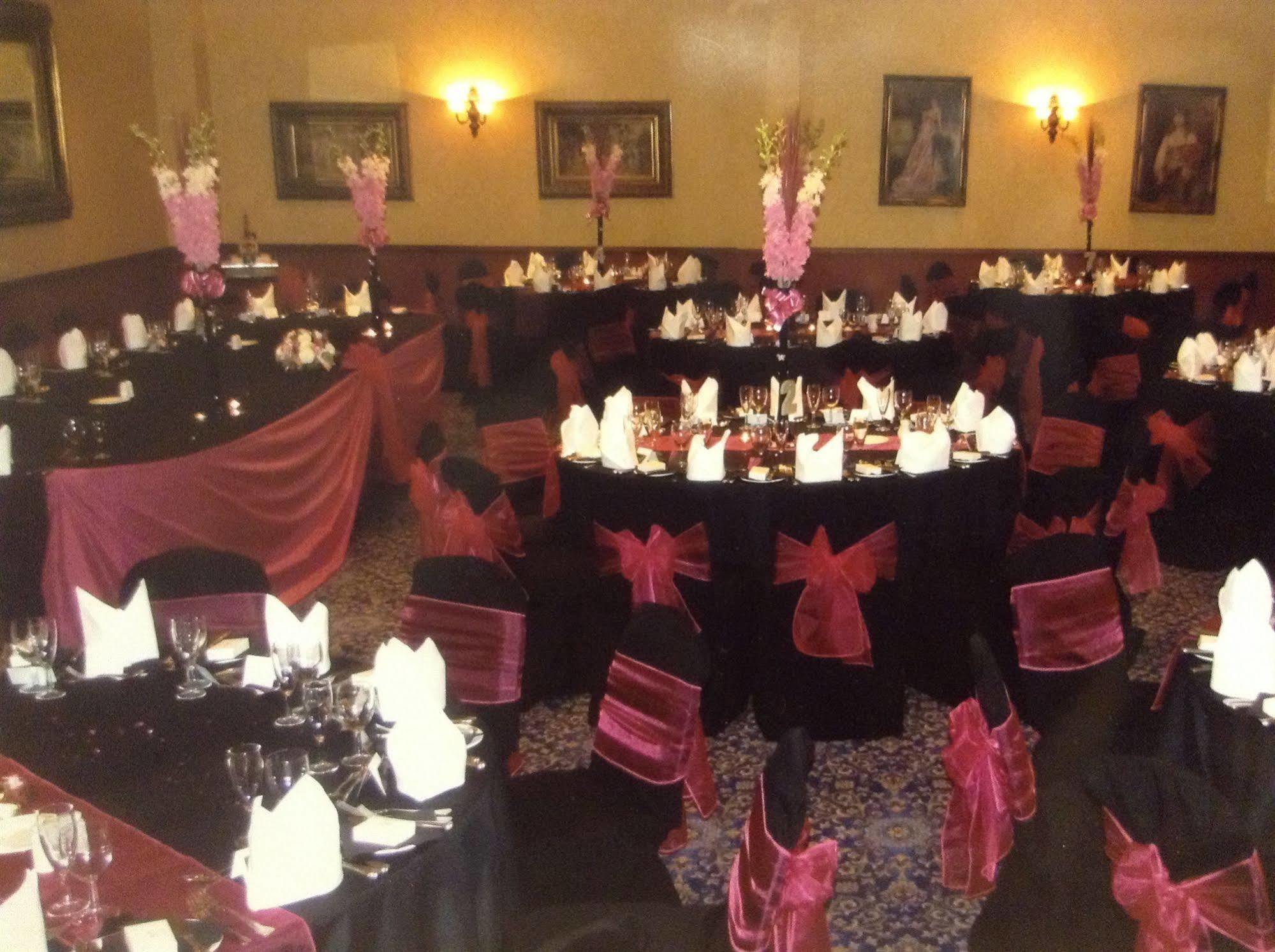 Brook Hall Hotel Childer Thornton Экстерьер фото