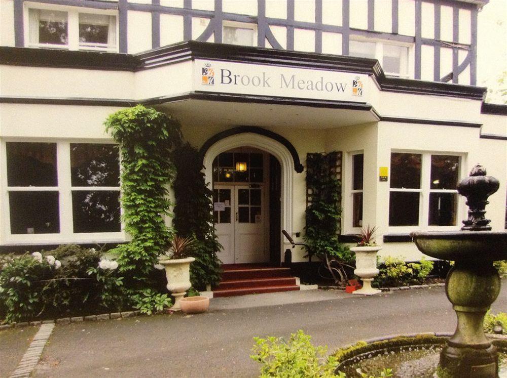 Brook Hall Hotel Childer Thornton Экстерьер фото